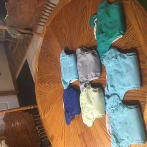 Bundle of Bum Genius AIO Diapers